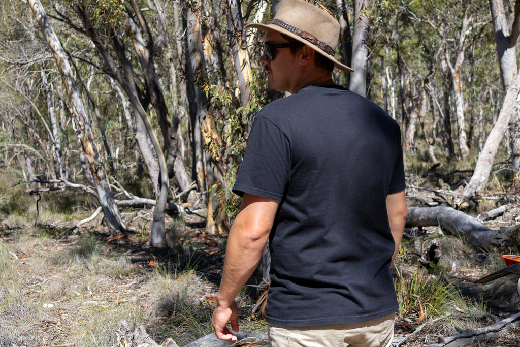 IRONBARK Classic Black T-Shirt