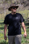 IRONBARK Classic Black T-Shirt