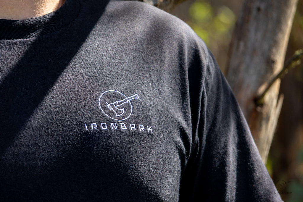 IRONBARK Classic Black T-Shirt